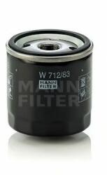 Mann-filter Filtru ulei TOYOTA COROLLA Limuzina (E15) (2006 - 2016) MANN-FILTER W 712/83