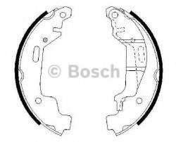 Bosch Set saboti frana OPEL AGILA (A) (H00) (2000 - 2007) BOSCH 0 986 487 576