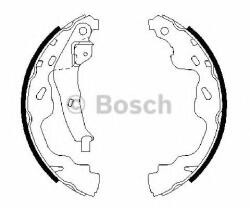 Bosch Set saboti frana OPEL AGILA (B) (H08) (2008 - 2016) BOSCH 0 986 487 665