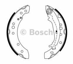 Bosch Set saboti frana MITSUBISHI COLT VI (Z3, Z2) (2002 - 2012) BOSCH 0 986 487 746