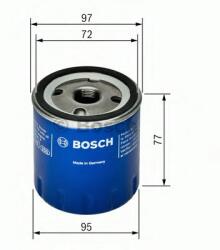 Bosch Filtru ulei IVECO DAILY VI caroserie inchisa/combi (2014 - 2016) BOSCH F 026 407 024