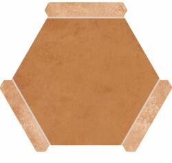  22x25 cm Avant Altea Beige terrakotta PRÉMIUM HEXAGON járólap