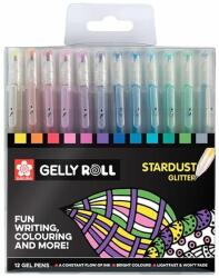 Sakura Gelly Roll Stardust zselés toll készlet - 12 db (POXPGBSTA12)