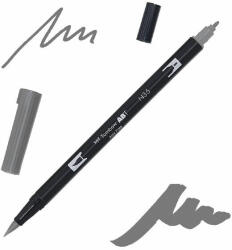 Tombow abt dual brush pen kétvégű filctoll - N35, cool gray 12