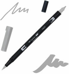 Tombow abt dual brush pen kétvégű filctoll - N60, cool gray 6