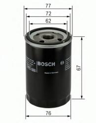 Bosch Filtru ulei FIAT PUNTO (188) (1999 - 2016) BOSCH 0 451 103 300