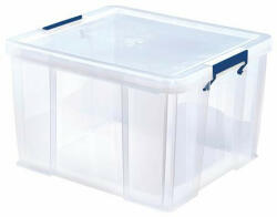 Fellowes Műanyag tároló doboz, átlátszó, 48 liter, FELLOWES, "ProStore (7730901)
