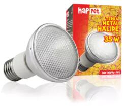 Happet Terra 3in1 fémhalogén terrárium izzó - 35W E27 ((HAP)BM01)