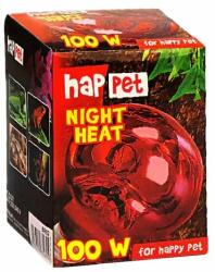  Happet Night Heat infravörös terrárium izzó E27 - 100W ((HAP)BR04)