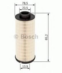 Bosch Filtru combustibil CITROEN C4 I (LC) (2004 - 2011) BOSCH 1 457 070 000