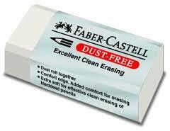 Faber-Castell Vinyl radír forgács mentes kicsi