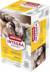 Animonda Integra Protect Sensitive 6x100g - Csirke - 600 g