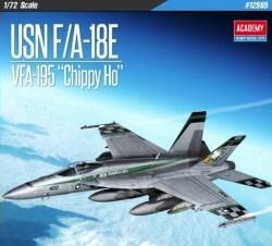 Academy USN F/A-18E VFA-195 Chippy Ho 1: 72 (12565)