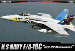 Academy NAVY F/A-18C VFA-82 Marauders 1: 72 (12534)