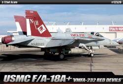 Academy USMC F/A-18 VMFA-232 Red Devils 1: 72 (12520)