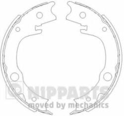 NIPPARTS Set saboti frana, frana de mana TOYOTA COROLLA Verso (ZDE12, CDE12) (2001 - 2004) NIPPARTS N3502086