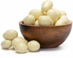 GRIZLY Mandula fehér csokoládéban tojáslikőr ízesítéssel 250 g (Gmbčvk)