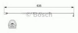 Bosch Senzor de avertizare, uzura placute de frana JAGUAR XJ (NNA, X35, J12, J24) (2009 - 2016) BOSCH 1 987 474 515