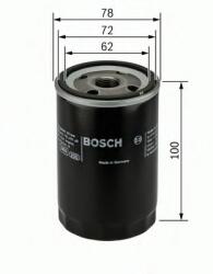 Bosch Filtru ulei FIAT PUNTO Van (176L) (1996 - 2000) BOSCH 0 451 103 111