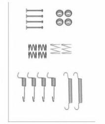 DELPHI Set accesorii, saboti frana parcare KIA RIO II (JB) (2005 - 2016) DELPHI LY1371