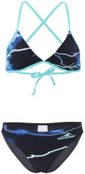 Aquafeel Flash Sun Bikini Black/Blue XS - UK30