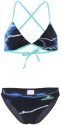 Aquafeel Flash Sun Bikini Black/Blue M - UK34