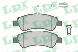 LPR Set placute frana, frana disc FIAT DUCATO platou / sasiu (250, 290) (2006 - 2016) LPR 05P1902