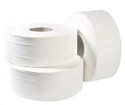  Toalettpapír 2 rétegű közületi átmérő: 19 cm 100 % cellulóz 120 m/tekercs 12 tekercs/karton Bluering® hófehér - bolt