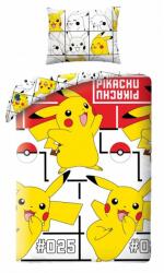 Halantex Pokémon Pikachu Happy ágyneműhuzat 140 x 200 cm (VO-HA-017723)