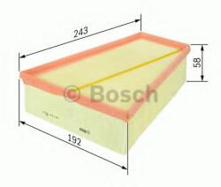 Bosch Filtru aer RENAULT MEGANE II (BM0/1, CM0/1) (2002 - 2011) BOSCH 1 457 433 573