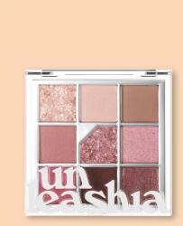 UNLEASHIA Vegán szemhéjpúder Glitterpedia Eye Palette - 6.6 g No. 05 All Of Dusty Rose