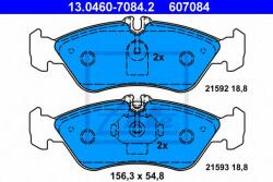 ATE Set placute frana, frana disc VW LT II platou / sasiu (2DC, 2DF, 2DG, 2DL, 2DM) (1996 - 2006) ATE 13.0460-7084.2