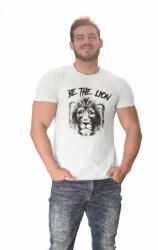  Be the lion - GYM Fitness Férfi Póló (443845)