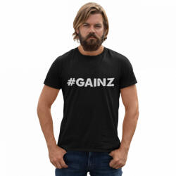 #GAINZ - GYM Fitness Férfi Póló (930598)