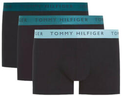 Tommy Hilfiger 3PACK boxeri bărbați Tommy Hilfiger negri (UM0UM03028 0YZ) S (177476)