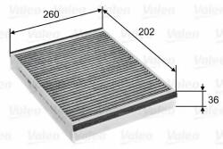 VALEO Filtru polen / aer habitaclu FORD C-MAX II (DXA) (2010 - 2016) VALEO 715757