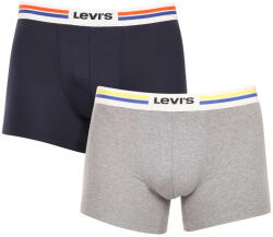 Levi's 2PACK boxeri bărbați Levis multicolori (701222843 009) L (177185)