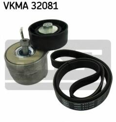 SKF Set curea transmisie cu caneluri FIAT PUNTO Van (188AX) (2000 - 2009) SKF VKMA 32081