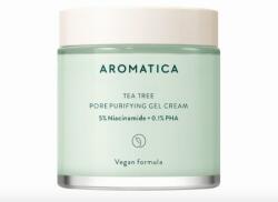 Aromatica Tea Tree Pore Purifying Gel Cream - Krém-Gél Zsíros Bőrre 100ml