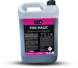 KemX Pink Magic 4, 8kg - Színváltós, illatosított aktív hab