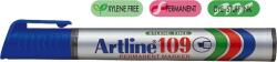 Artline Permanent marker ARTLINE 109, corp plastic, varf tesit 2.0-5.0mm - albastru (EK-109-BL) - officeclass