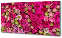  Wallmuralia. hu Konyhai falburkoló panel Roses 100x70 cm