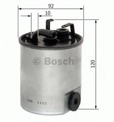 Bosch Filtru combustibil MERCEDES VITO caroserie (638) (1997 - 2003) BOSCH F 026 402 044