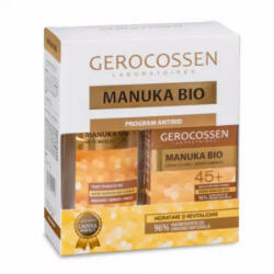 Gerocossen Set cadou Manuka Bio Crema antirid 45+ si Apa micelara