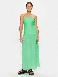 KARL LAGERFELD Nyári ruha Straples Beach Dress 231W2206 Zöld Regular Fit (Straples Beach Dress 231W2206)