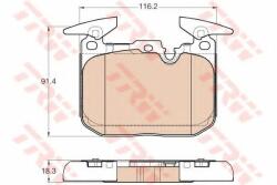 TRW Set placute frana, frana disc BMW Seria 2 Cupe (F22, F87) (2013 - 2016) TRW GDB1943