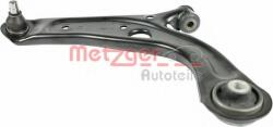 METZGER Bascula / Brat suspensie roata FIAT PANDA (312) (2012 - 2016) METZGER 58084301