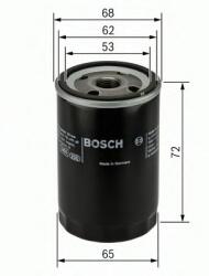 Bosch Filtru ulei TOYOTA HILUX II pick-up (LN8, RN5, LN6, YN6, YN5, LN5, RN6) (1983 - 2005) BOSCH 0 986 452 028