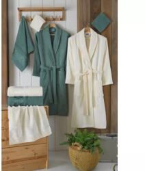  Set Baie Luisa 10 Piese, Halate si Prosoape pentru El si Ea - HEP136 Prosop