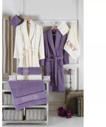  Set Baie Luisa 10 Piese, Halate si Prosoape pentru El si Ea - HEP147 Prosop